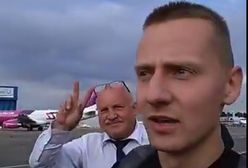 Jacek Międlar zatrzymany na lotnisku. Przyleciał do Londynu na antyislamski wiec