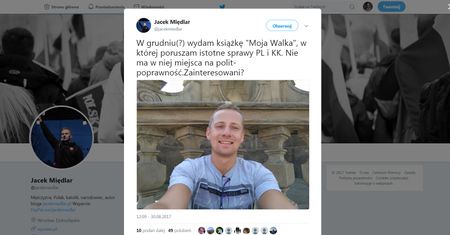 Były ksiądz Jacek Międlar pisze książkę. Tytuł pożyczył od Adolfa Hitlera