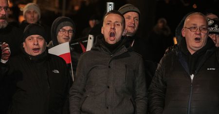 Jacek Międlar już na wolności. Wziął udział w rocznicy 13 grudnia