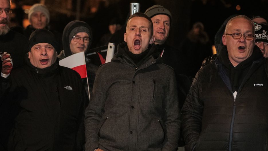 Obchody 13 Grudnia we Wrocławiu, zorganizowane przez środowisko narodowe pod przewodnictwem Jacka Międlara