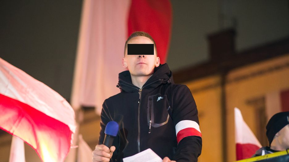 11.11.2016 Wrocław. Wrocławski Marsz Patriotów organizowany przez NOP z okazji święta odzyskania niepodległości.