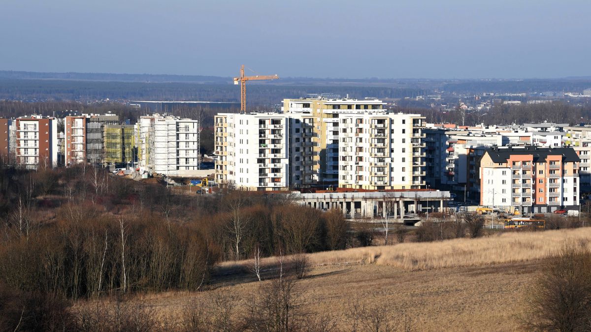 Budowa osiedla w Rzeszowie