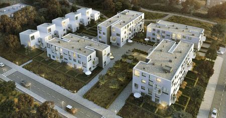 Mieszkanie+ nie dla klasy średniej. Modelowy projekt ocenzurowano z "domków dla bogatych"