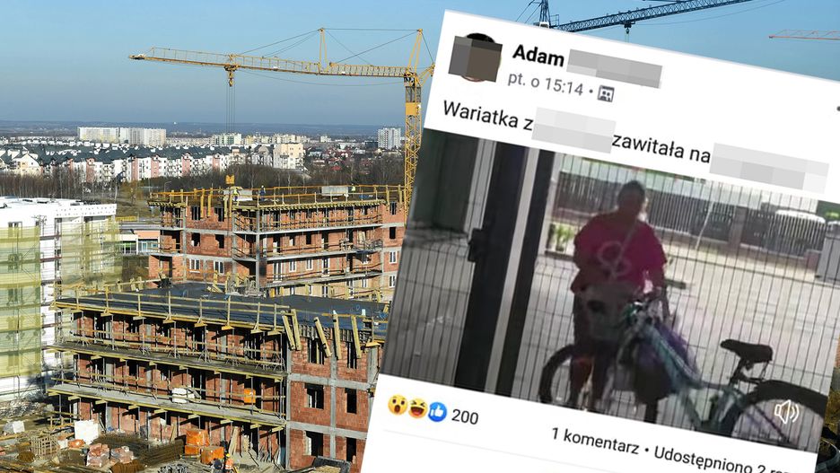 Sąsiedzi umieścili w internecie nagrania z Karoliną
