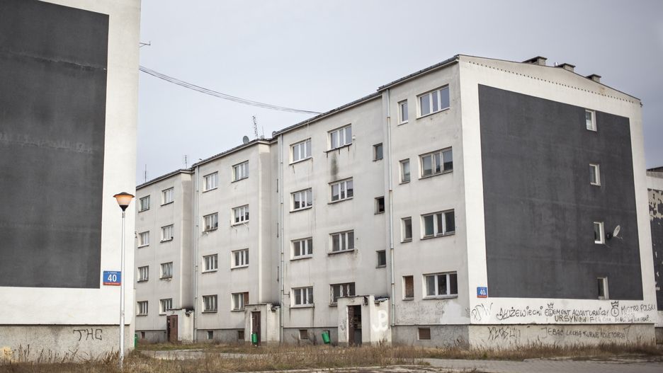 16.02.2020 r. Opuszczone osiedle Dudziarska