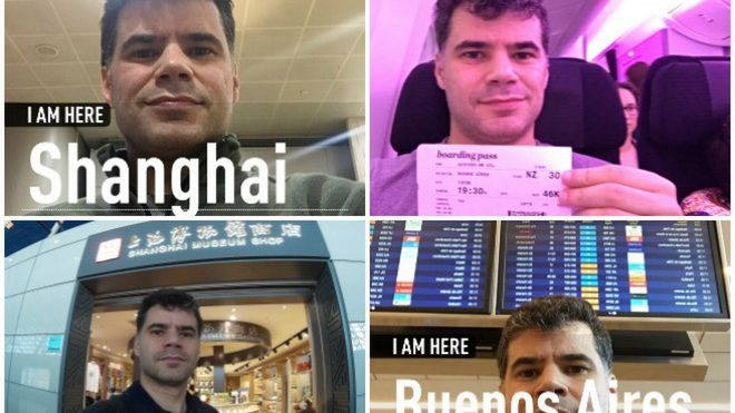 Gil Azevedo dokumentował swoją podróż na zdjęciach