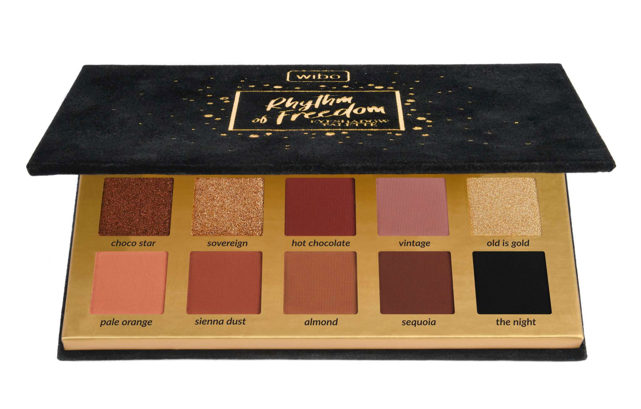 Rhythm of Freedom - paleta cieni Wibo