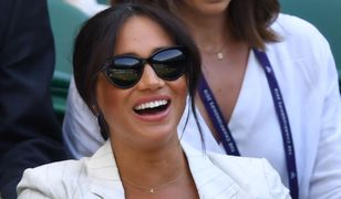 Meghan Markle na Wimbledonie. Drobny szczegół ciągle przypominał jej o synu