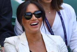 Meghan Markle na Wimbledonie. Drobny szczegół ciągle przypominał jej o synu