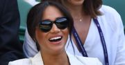 Meghan Markle na Wimbledonie. Drobny szczegół ciągle przypominał jej o synu