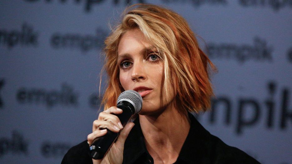 Anja Rubik promuje książkę #sexedpl