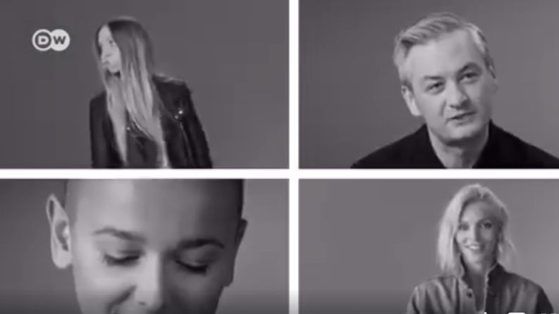 Akcja Anji Rubik zyskała uwagę "Deutsche Welle"