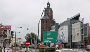 Pożar katedry pod kontrolą, trwa dogaszanie