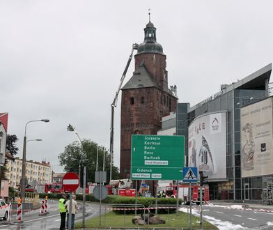 Pożar katedry pod kontrolą, trwa dogaszanie