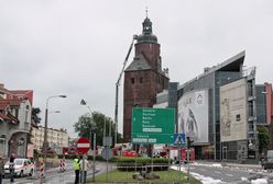 Pożar katedry pod kontrolą, trwa dogaszanie