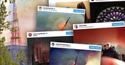 Pożar w Notre Dame wstrząsnął polskimi gwiazdami. Instagram zalała fala łamiących serce wpisów