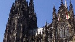 Zagrożona katedra w Kolonii