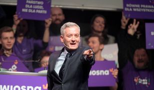 Najnowszy sondaż. Siedem partii w Sejmie, Wiosna na wysokiej pozycji