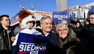 Wybory prezydenckie. Robert Biedroń chce zdobyć pół miliona podpisów. "Wybierzecie cywilizację godności"