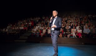 Konwencja Roberta Biedronia. Ogłosił nazwę nowej partii i jej liderów