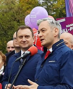 Po publikacji WP: Lewica tonuje nastroje. Szef sztabu wyborczego Roberta Biedronia spotkał się z Hanną Gill-Piątek