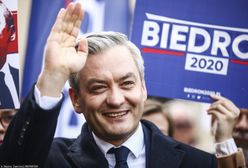 Wybory prezydenckie 2020. Robert Biedroń ogłasza start w walce o Pałac Prezydencki