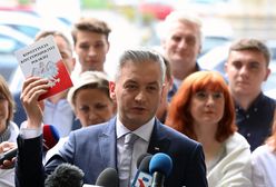 Gorąca dyskusja Roberta Biedronia i Moniki Olejnik w TVN24. "W waszej stacji dochodziło do sytuacji skandalicznych"