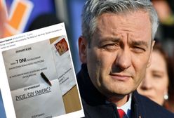 Robert Biedroń dostał list z pogróżkami. "Tak dalej być nie może"