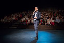 Konwencja Roberta Biedronia. Ogłosił nazwę nowej partii i jej liderów