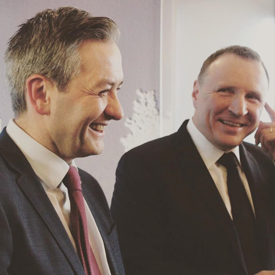 Robert Biedroń i Jacek Kurski 