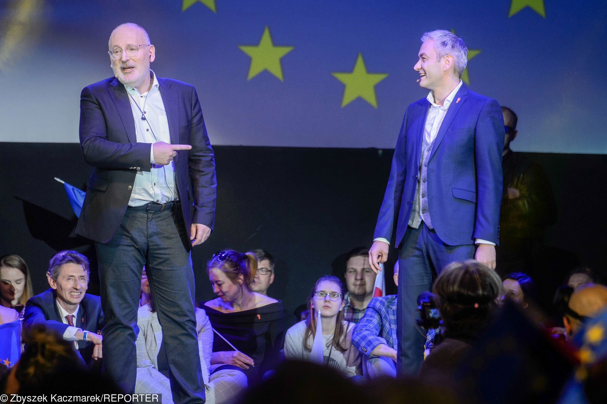 Biedroń, Timmermans 