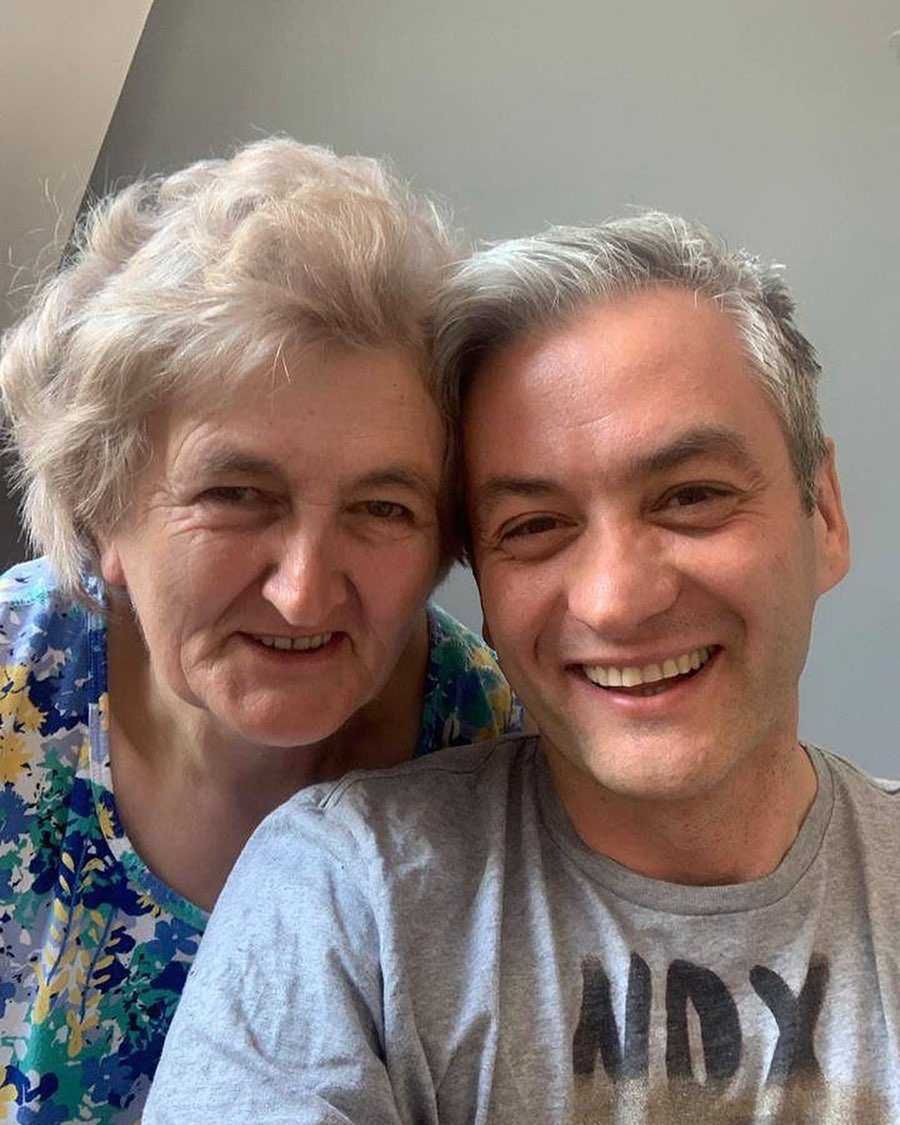 Robert Biedroń z mamą – Dzień Matki 2019
