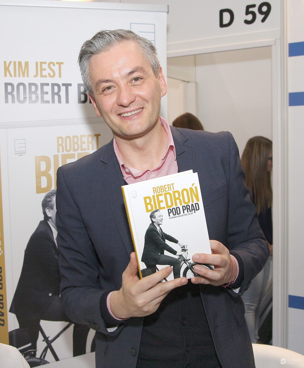 Robert Biedroń - Targi Książki