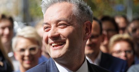 Konwencja Roberta Biedronia. Jesteśmy na miejscu