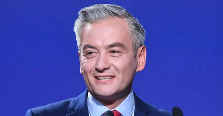 Robert Biedroń skrytykował konwencję Koalicji Europejskiej. "Lanie wody"