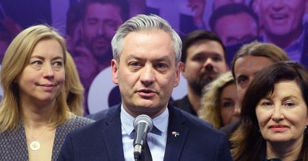 Konwencja prezydencka Roberta Biedronia