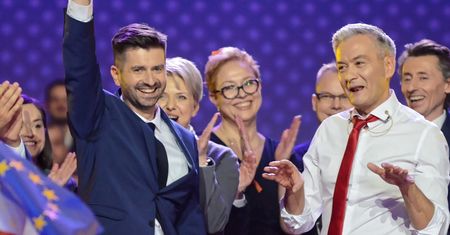 "Byłem mobbingowany w Wiośnie". Afera w partii Biedronia