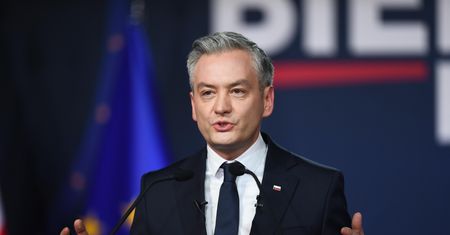 Wybory prezydenckie 2020. Konwencja wyborcza Roberta Biedronia w Świdnicy. Na żywo