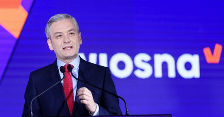 Lublin. Mobbing w Wiośnie. Mocne oświadczenie kandydata partii do PE