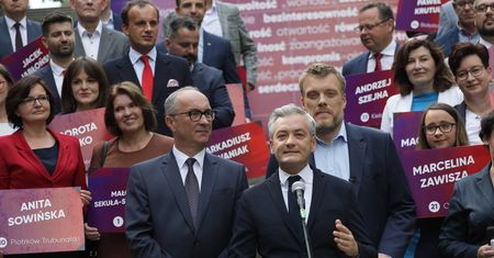 Wybory parlamentarne 2019. Powyborcze plany Lewicy. Przecieki