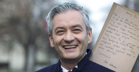 10-latek napisał list do Roberta Biedronia. Poruszył ważny problem