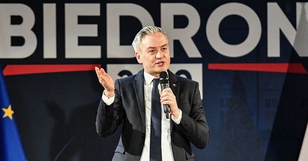 Konwencja Roberta Biedronia. Włodzimierz Czarzasty: "oskarżam pana, panie Duda"