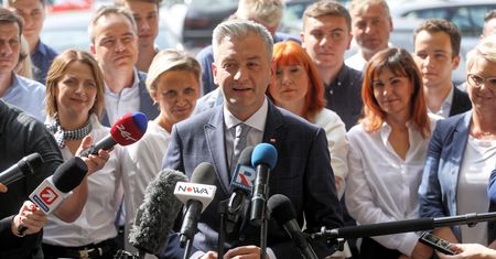 Robert Biedroń i jego drużyna. Kim są eksperci z zaplecza prezydenta Słupska