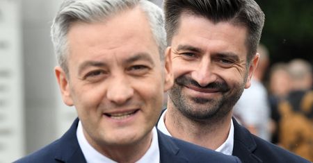 Robert Biedroń ogłosił skład sztabu wyborczego Wiosny