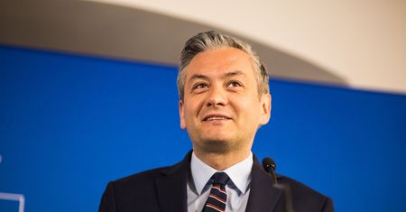 Biedroń zdradza swoje polityczne plany. "Na razie skupiam się na Słupsku"