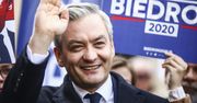 Wybory prezydenckie 2020. Robert Biedroń ogłasza start w walce o Pałac Prezydencki