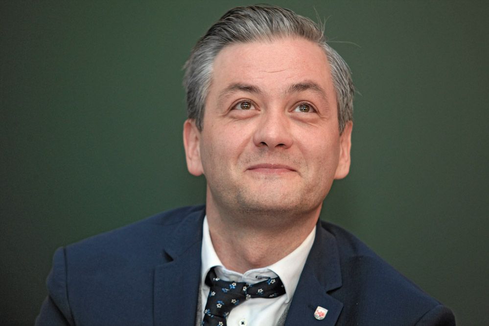 Robert Biedroń zapowiada nowy projekt. "Chcę zmienić oblicze Polski"