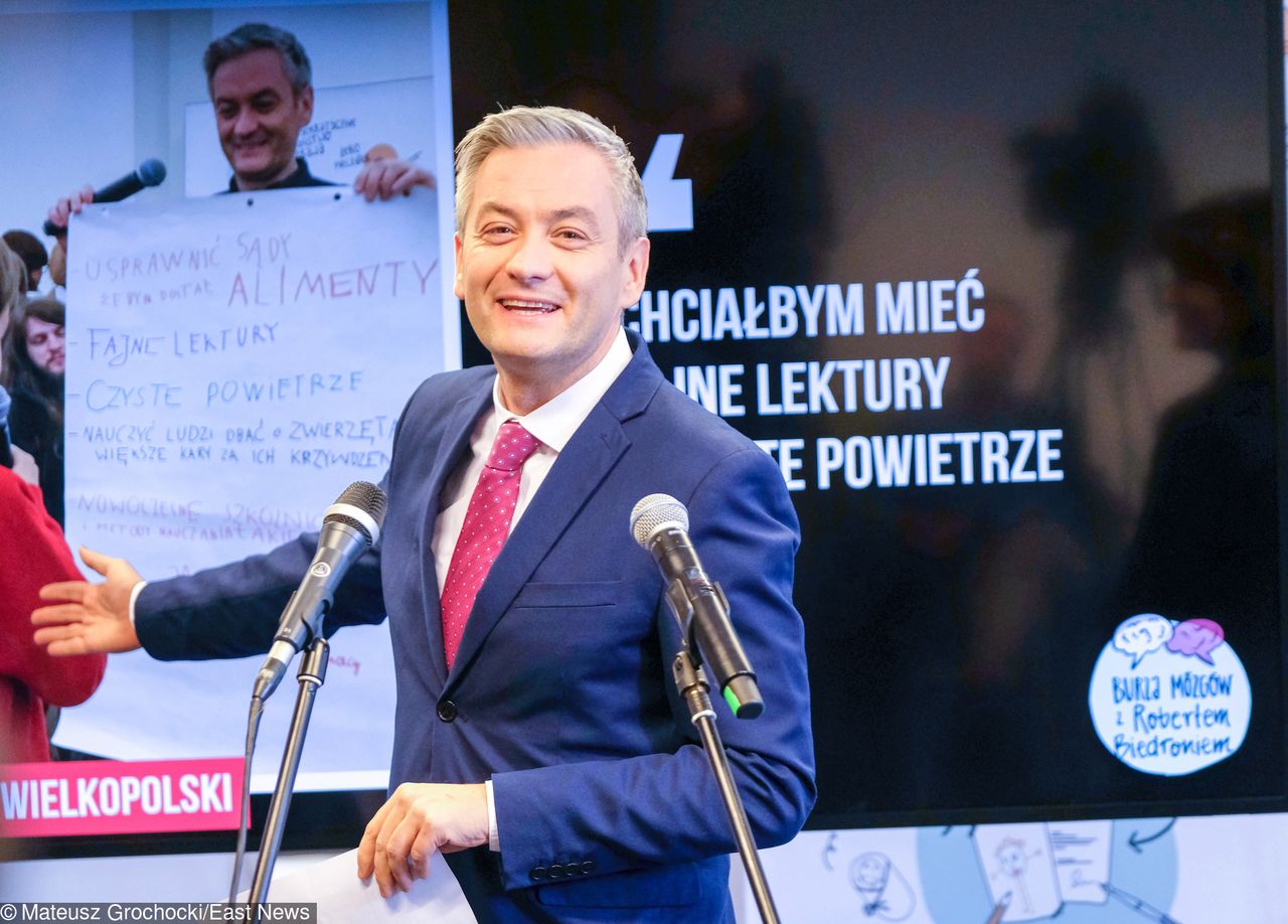 Biedroń: Do Wiosny zapisało się 1000 nowych osób