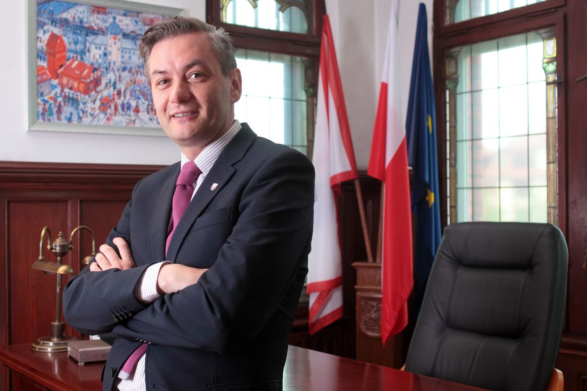 "Gazeta Wyborcza":  Robert Biedroń nie będzie kandydował na prezydenta Słupska