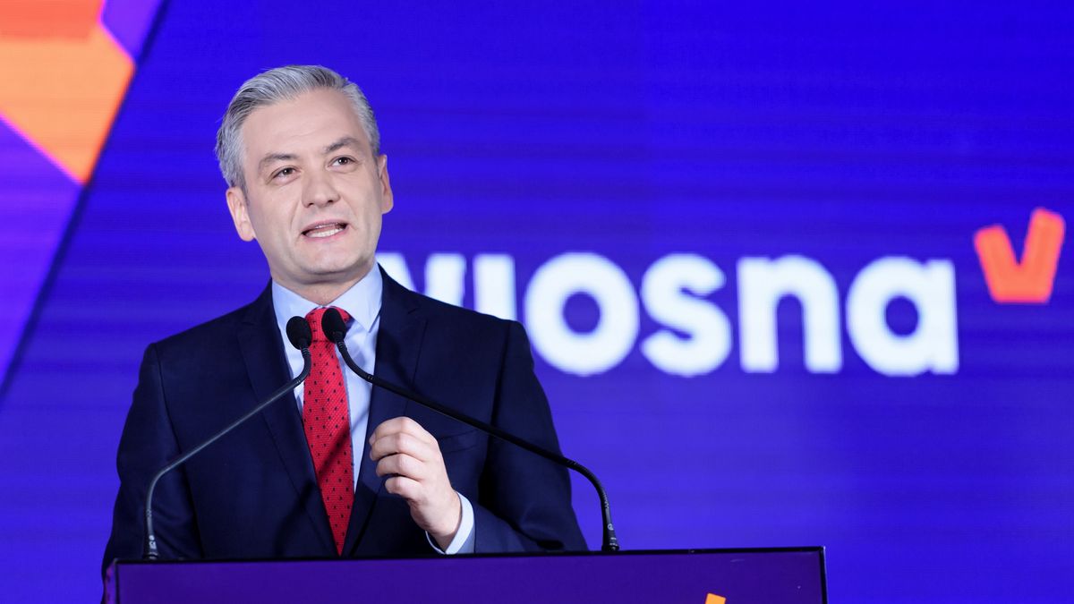 Robert Biedroń powołał Instytut Myśli Demokratycznej w 2016 r. 